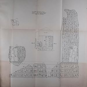 Bild des Verkufers fr The Shrine of Saft el Henneh and the Land of Goshen (1885) [Fifth Memoir of the Egypt Exploration Fund] zum Verkauf von ERIC CHAIM KLINE, BOOKSELLER (ABAA ILAB)