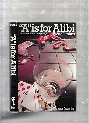 Bild des Verkufers fr A" is for Alibi zum Verkauf von Old Book Shop of Bordentown (ABAA, ILAB)