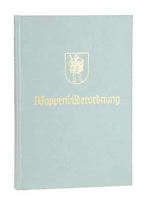 Image du vendeur pour Wappenbilderordnung. Band I. (= J. Siebmacher's groes Wappenbuch, Bd. B/I). mis en vente par Versandantiquariat Wolfgang Friebes