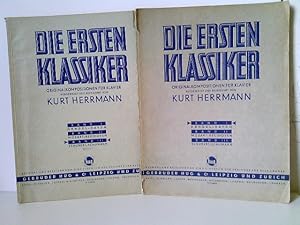 Die Ersten Klassiker. Originalkompositionen für Klaiver. Ausgewählt und bezeichnet von Kurt Herrm...