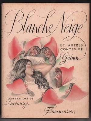 Image du vendeur pour Blanche Neige et Autres Contes de Grimm (Snow White and Other Tales by Grimm) mis en vente par Ken Sanders Rare Books, ABAA