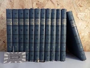 Theodor Fontane's Gesammelte Romane und Novellen. (12 Bände komplett).