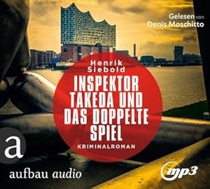 Bild des Verkufers fr Inspektor Takeda und das doppelte Spiel, 2 Audio-CD, 2 MP3 : Kriminalroman zum Verkauf von AHA-BUCH GmbH