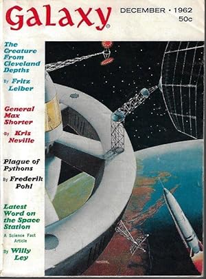 Imagen del vendedor de GALAXY Magazine: December, Dec. 1962 ("A Plague of Pythons") a la venta por Books from the Crypt