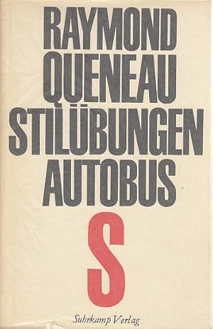 Stilübungen. Autobus. Deutsch von Ludwig Harig und Eugen Helmlé.