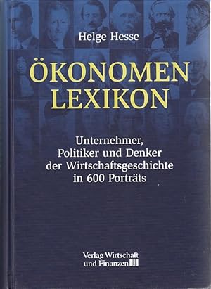 Bild des Verkufers fr konomen-Lexikon zum Verkauf von AMAHOFF- Bookstores