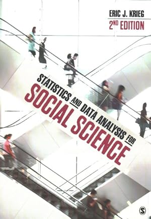 Image du vendeur pour Statistics and Data Analysis for Social Science mis en vente par GreatBookPrices