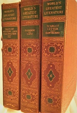 Bild des Verkufers fr Tales Of Mystery And Imagination, Ivanhoe, And The Scarlet Letter zum Verkauf von Bell's Books
