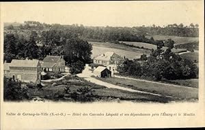 Image du vendeur pour Ansichtskarte / Postkarte Cernay la Ville Yvelines, Hotel des Cascadas Leopold et ses dependances pres l'Etang el le Moulin mis en vente par akpool GmbH