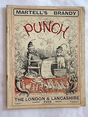 PUNCH or The London Charivari, Vol CLVII, No 4077. 27 August 1919. Original Magazine.