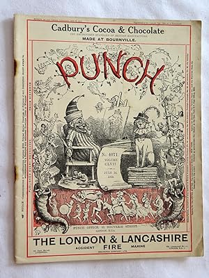 PUNCH or The London Charivari, Vol CLVII, No 4071. 16 July 1919. Original Magazine.