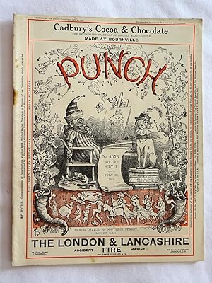 PUNCH or The London Charivari, Vol CLVII, No 4073. 30 July 1919. Original Magazine.