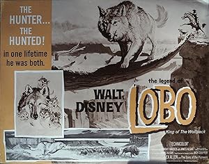 Imagen del vendedor de The Legend of Lobo Lobby Title Card a la venta por AcornBooksNH