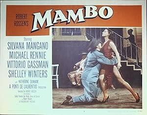 Image du vendeur pour Mambo Lobby Card #5 mis en vente par AcornBooksNH