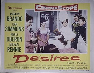 Imagen del vendedor de Desiree Lobby Card #5 a la venta por AcornBooksNH