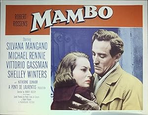 Seller image for Mambo Lobby Card #1 for sale by AcornBooksNH