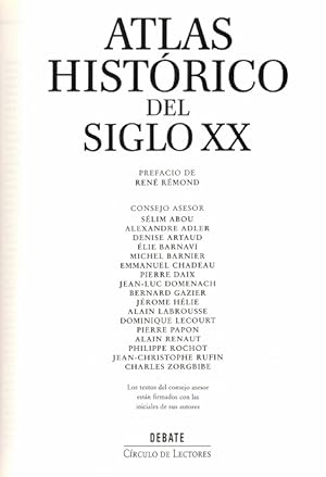 128 Básica de Bolsillo Atlas histórico mundial II 