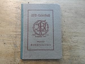 Imagen del vendedor de ATB-Liederbuch - Ausgewhlte Kommerslieder(Akademischer Turn-Bund) a la venta por Ratisbona Versandantiquariat