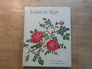 Bild des Verkufers fr Vielfalt der Rosen zum Verkauf von Ratisbona Versandantiquariat