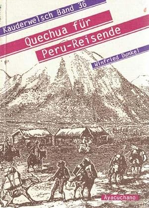 Bild des Verkufers fr Quechua fr Peru-Reisende. zum Verkauf von La Librera, Iberoamerikan. Buchhandlung