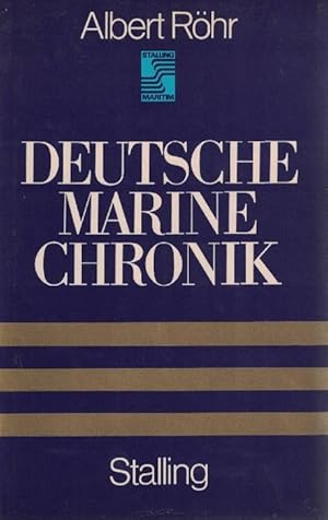 Imagen del vendedor de Deutsche Marine Chronik. a la venta por La Librera, Iberoamerikan. Buchhandlung