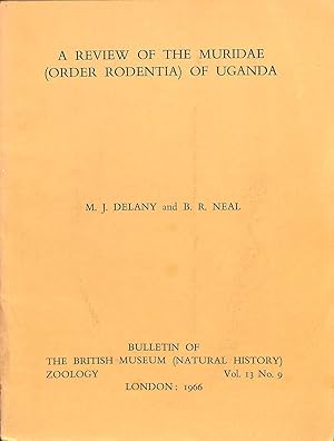 Immagine del venditore per A Review of The Muridae (Order Rodentia) of Uganda venduto da WeBuyBooks