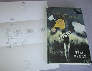 Imagen del vendedor de In the Place of Fallen Leaves (Proof Copy) a la venta por Bramble Books