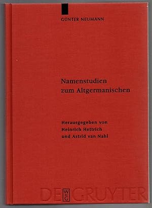 Seller image for Namenstudien zum Altgermanischen. (Ergnzungsbnde zum Reallexikon der Germanischen Altertumskunde : Band 59). for sale by Antiquariat Martin Barbian & Grund GbR