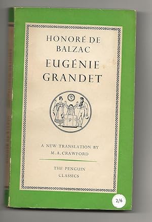 Seller image for Eugenie Grandet for sale by Frances Wetherell