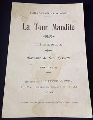 Imagen del vendedor de La tour maudite - Lgende a la venta por L'ENCRIVORE (SLAM-ILAB)