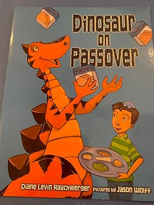 Seller image for DINOSAUR ON PASSOVER for sale by Happy Heroes