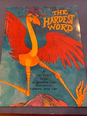 Seller image for THE HARDEST WORD for sale by Happy Heroes