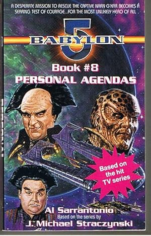 BABYLON 5 - PERSONAL AGENDAS [Book 8]