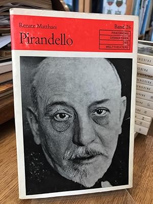 Seller image for Luigi Pirandello. (= Friedrichs Dramatiker des Welttheaters Band 26). for sale by Altstadt-Antiquariat Nowicki-Hecht UG