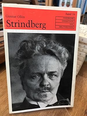 Seller image for August Strindberg. (= Friedrichs Dramatiker des Welttheaters Band 54) for sale by Altstadt-Antiquariat Nowicki-Hecht UG