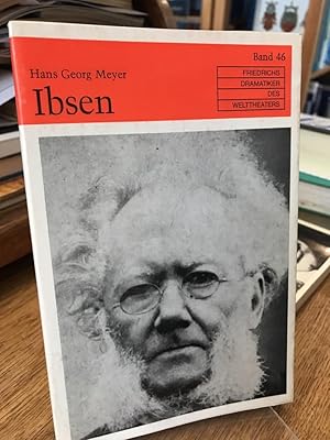 Bild des Verkufers fr Henrik Ibsen. (= Friedrichs Dramatiker des Welttheaters Band 46). zum Verkauf von Altstadt-Antiquariat Nowicki-Hecht UG