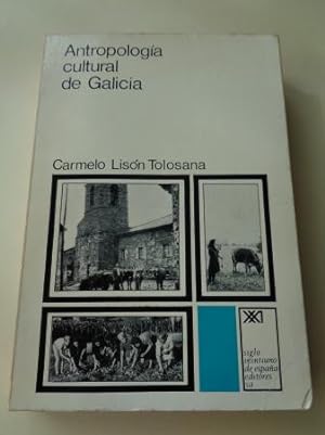 Imagen del vendedor de Antropología cultural de Galicia a la venta por GALLAECIA LIBROS