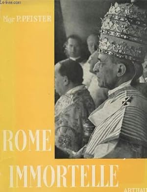 Imagen del vendedor de Pages de Rome immortelle a la venta por Le-Livre
