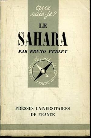 Image du vendeur pour Que sais-je? N 766 Le Sahara mis en vente par Le-Livre