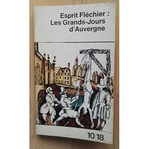 Imagen del vendedor de Les Grands-Jours d'Auvergne - a la venta por Des livres et nous