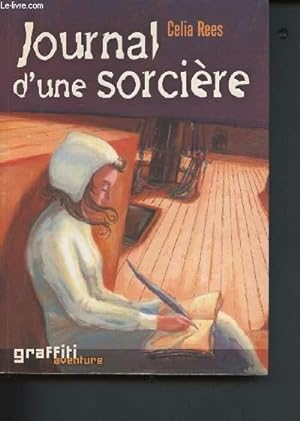 Image du vendeur pour Journal d'une sorcire (Collection "graffiti aventure") mis en vente par Le-Livre