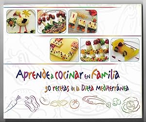 Imagen del vendedor de Aprende a Cocinar en Famlia: 50 Recetas de la Dieta Mediterrnea a la venta por LLEIXIULLIBRES