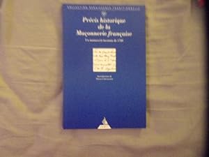 Précis historique de la maçonnerie française