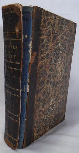 Imagen del vendedor de Remarks on the Life and Writings of Daniel Webster, of Massachusetts; Discourse, Delivered at Plymouth, December 22, 1820; Speech ofMr. Webster, upon the Tariff; An Address Delivered at the Laying of the Corner Stone of the Bunker Hill Monument; Speech of the Hon. Daniel Webster at the National Republican Convention, in Worcester, Oct. 12, 1832; An Oration Pronounced at Cambridge Before the Society of Phi Beta Kappa; An Oration Delivered at Plymouth December 22, 1824; An Oration Delivered at Concord, April the Nineteenth, 1825; An Oration Delivered at Cambridge on the Declaration of the Independence of the United States of America; Mr. Webster's Speech on the Greek Revolution a la venta por Yesterday's Gallery, ABAA