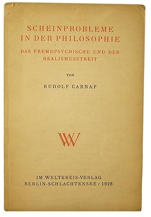 Scheinprobleme in der Philosophie: Das Fremdpsychische und der Realismusstreit (Pseudo Problems i...