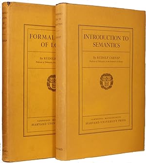 Introduction to Semantics, Formalization of Logic.