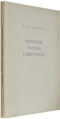Nietzsche und das Christentum (Nietzsche and Christianity).
