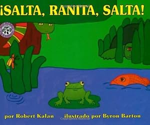 Immagine del venditore per Salta, Ranita, Salta! (Spanish Edition) by Kalan, Robert [Paperback ] venduto da booksXpress