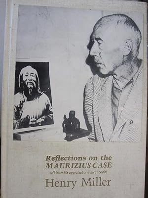 Seller image for Reflections on the Maurizius Case: A Humble Appraisal of a Great Book for sale by Midway Book Store (ABAA)