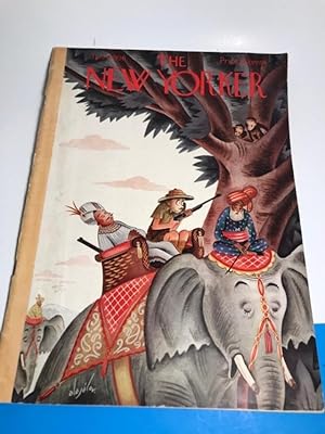 Seller image for NEW YORKER MAGAZINE JANUARY 4 1936 for sale by Abound Book Company